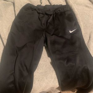 Black Nike sweats